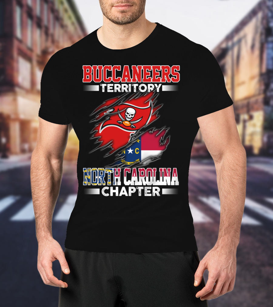 Buccaneers Territory North Carolina Chapter T-Shirt