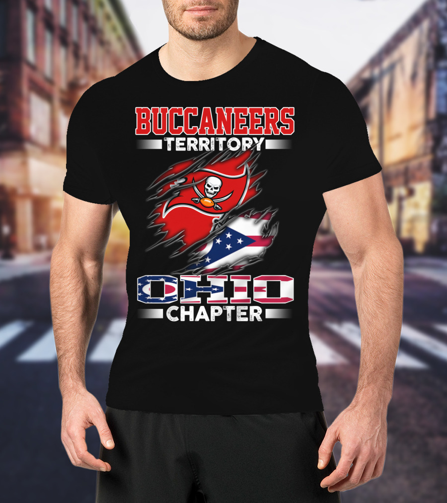 Buccaneers Territory Ohio Chapter T-Shirt