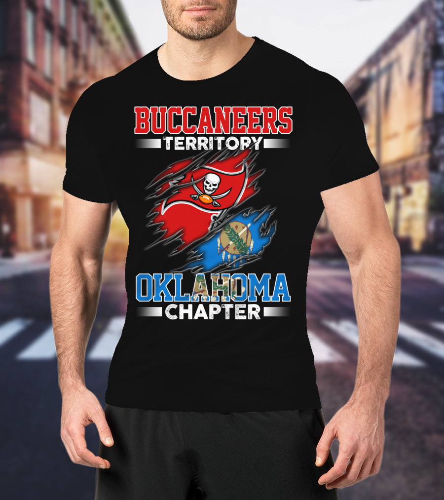 Tampa Bay Buccaneers Territory Oklahoma Chapter T-Shirt