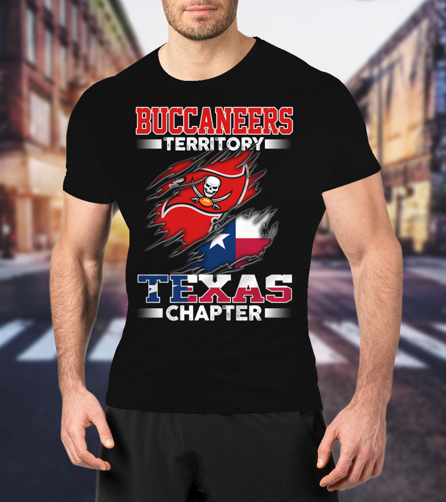 Buccaneers Territory Texas Chapter T-Shirt