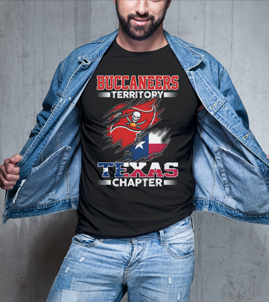 Buccaneers Territory Texas Chapter T-Shirt