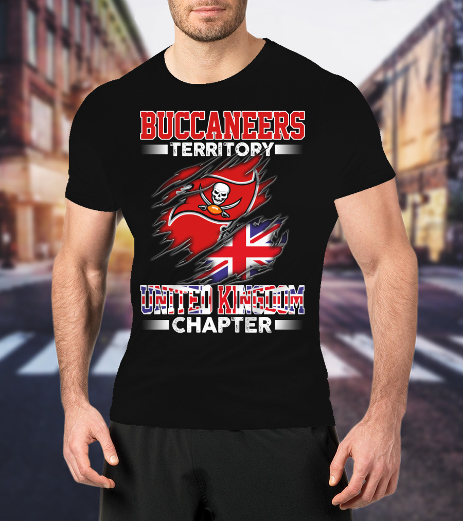 Buccaneers Territory United Kingdom Chapter T-Shirt