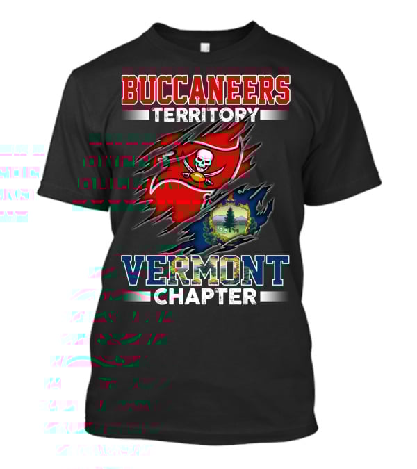 BUCCANEERS TERRITORY VERMONT CHAPTER T-Shirt
