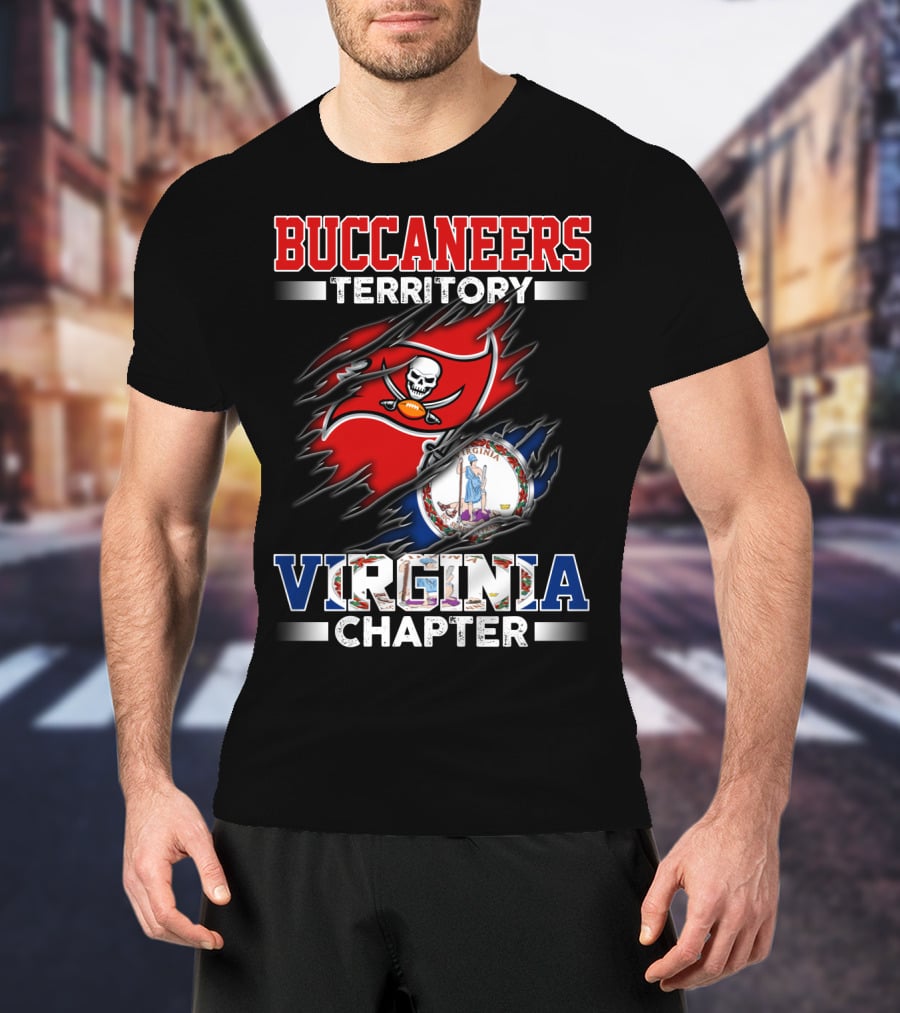 Buccaneers Territory Virginia Chapter T-Shirt