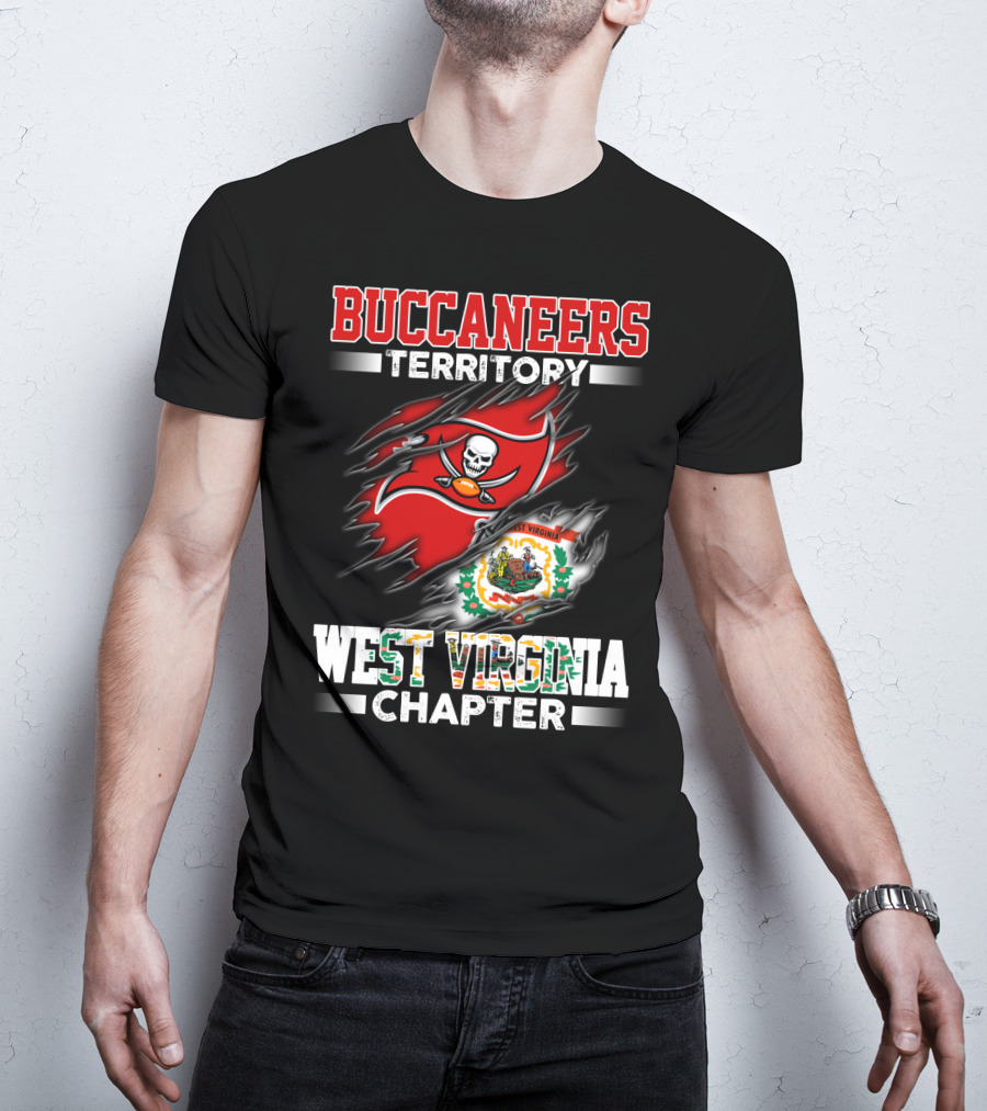 Buccaneers Territory West Virginia Chapter T-Shirt