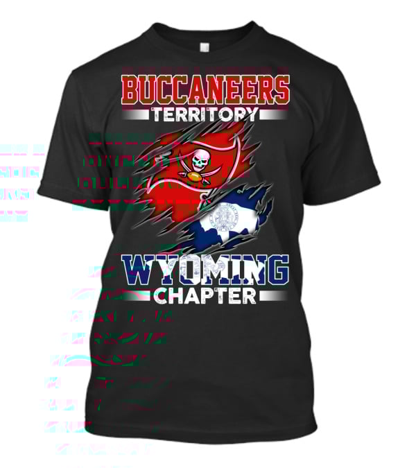 Buccaneers Territory Wyoming Chapter T-Shirt