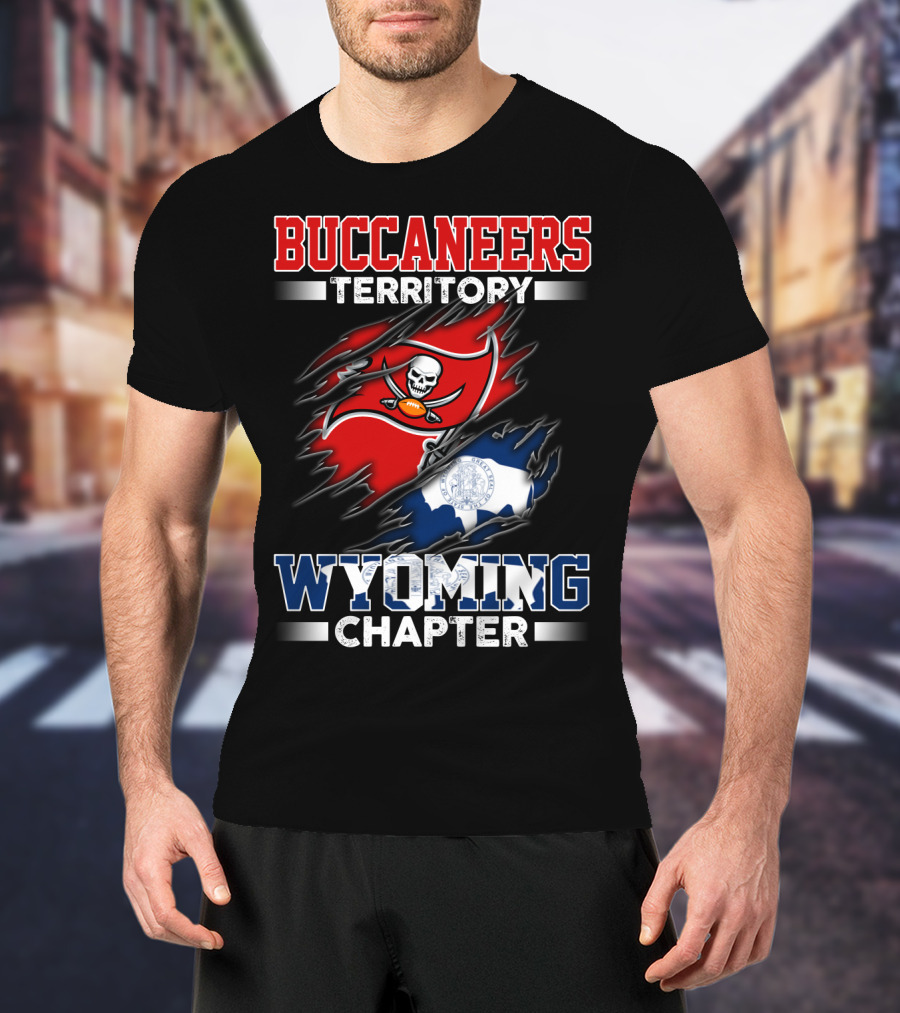 Buccaneers Territory Wyoming Chapter T-Shirt