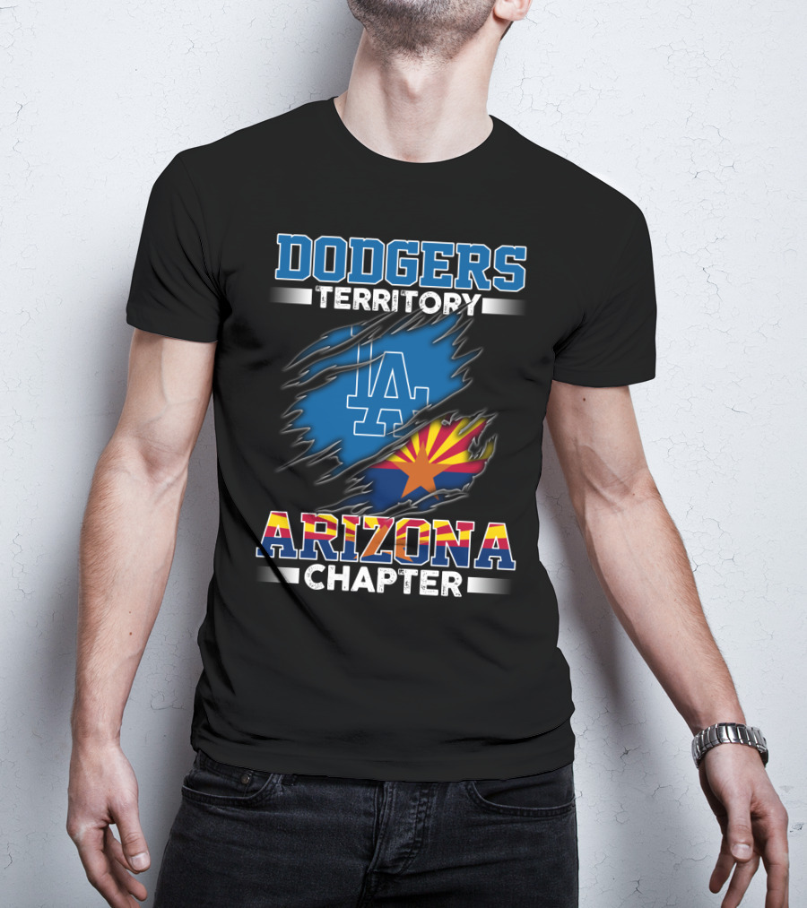Dodgers Territory Arizona Chapter LA T-Shirt