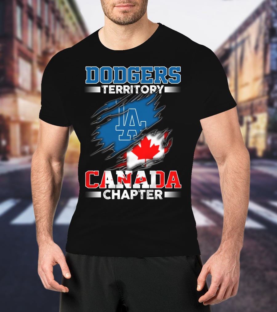 Dodgers Territory LA Canada Chapter T-Shirt