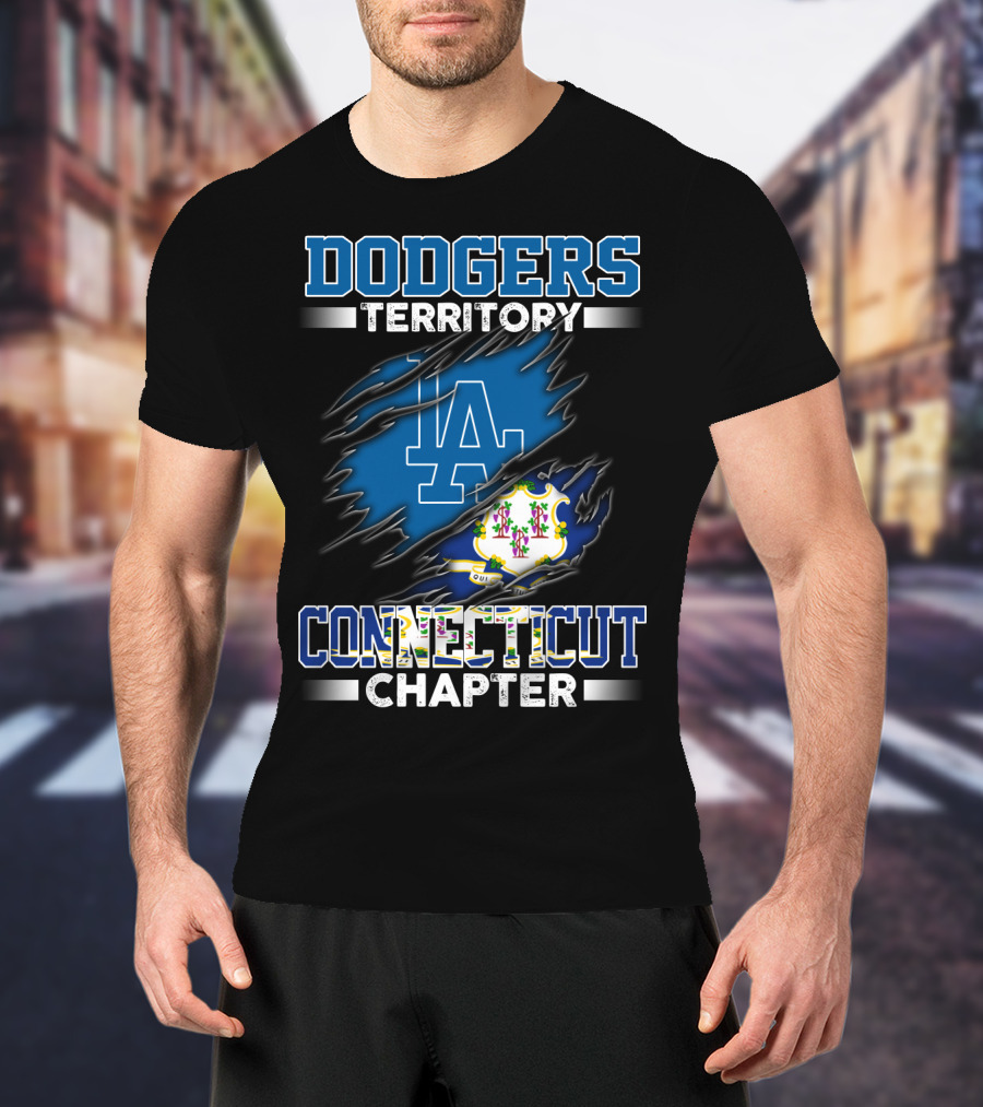 Dodgers Territory LA Connecticut Chapter T-Shirt