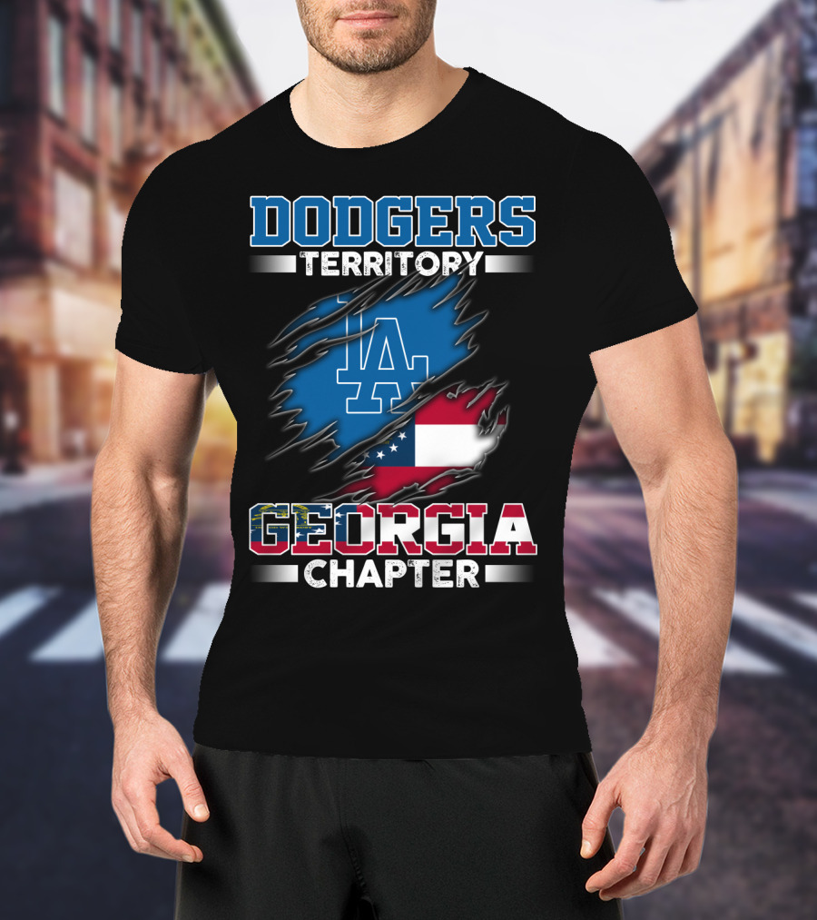 Dodgers Territory Georgia Chapter T-Shirt