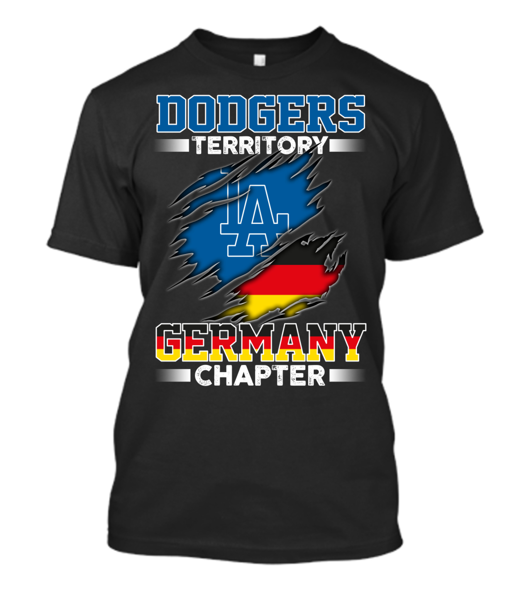 Dodgers Territory Germany Chapter T-Shirt