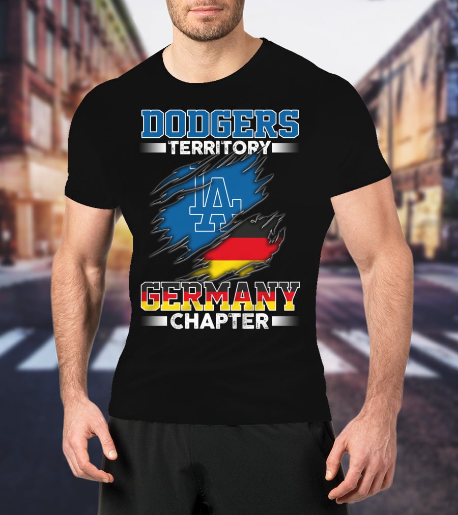 Dodgers Territory Germany Chapter T-Shirt