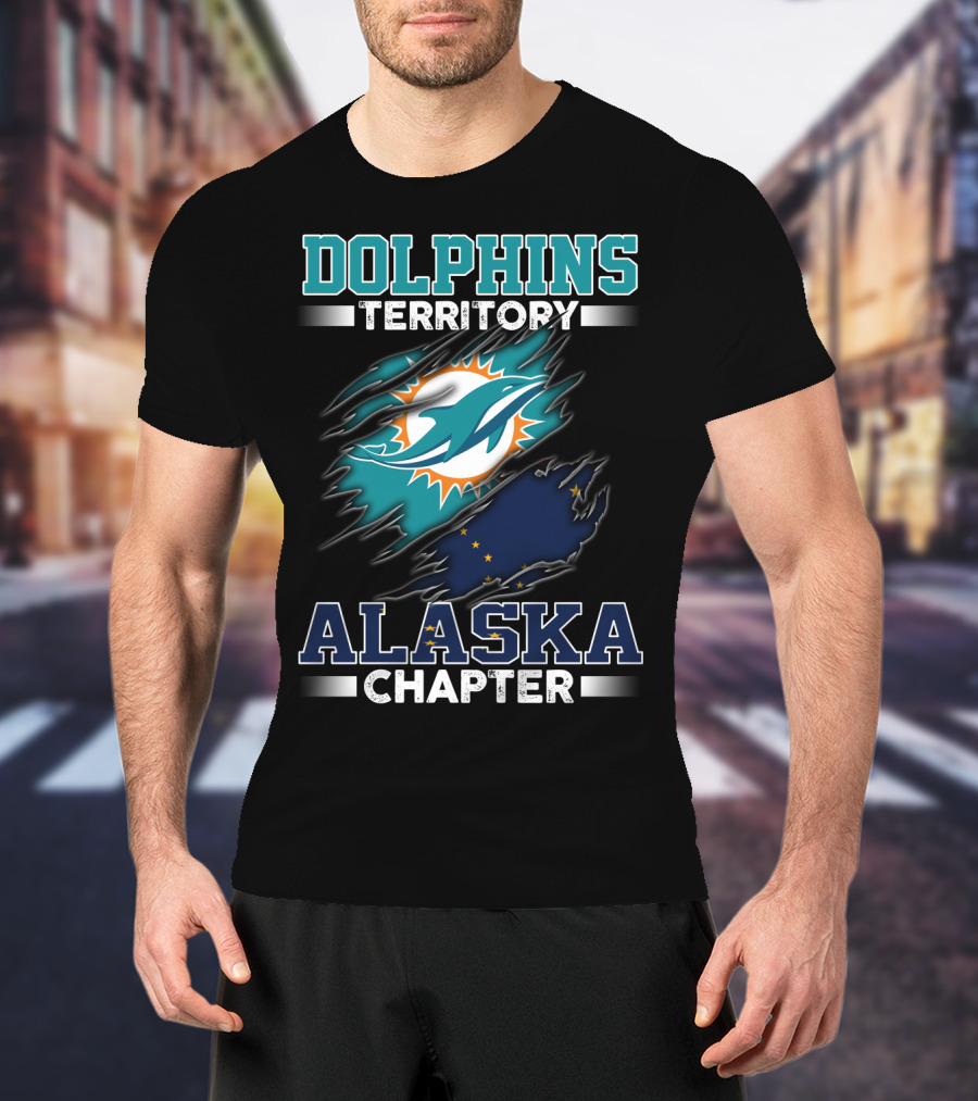 DOLPHINS TERRITORY ALASKA CHAPTER T-Shirt