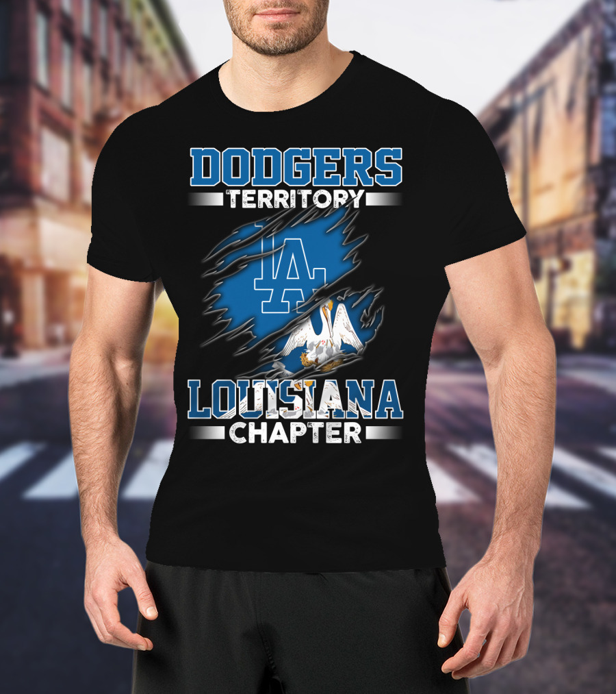 Dodgers Territory LA Louisiana Chapter T-Shirt