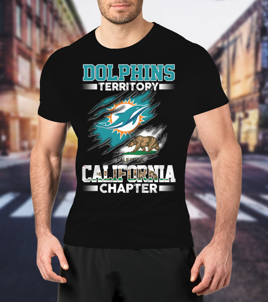 DOLPHINS TERRITORY CALIFORNIA CHAPTER T-Shirt