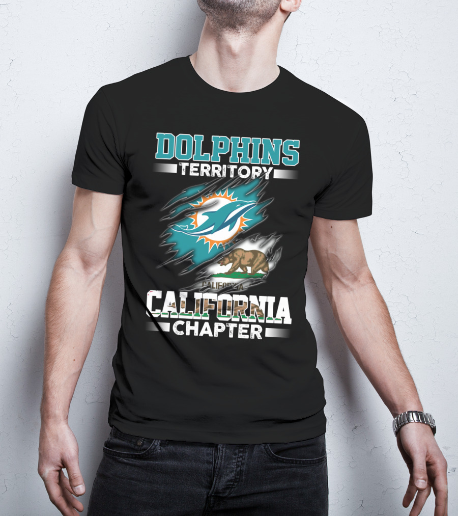DOLPHINS TERRITORY CALIFORNIA CHAPTER T-Shirt