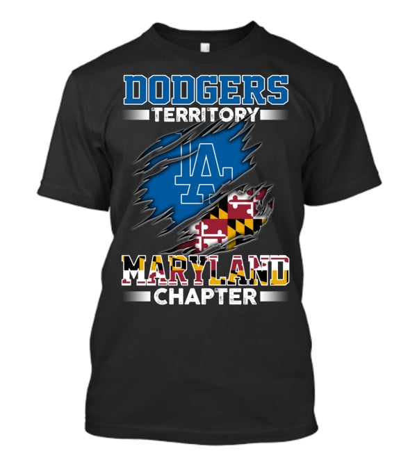 Dodgers Territory LA Maryland Chapter T-Shirt