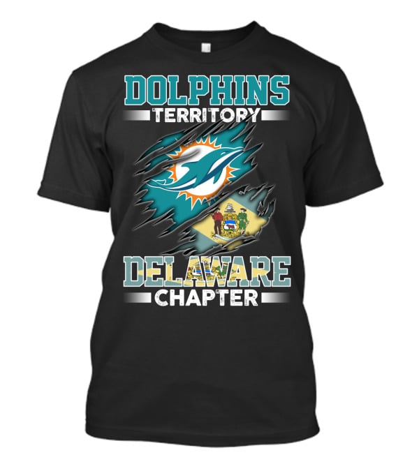 Dolphins Territory Delaware Chapter T-Shirt