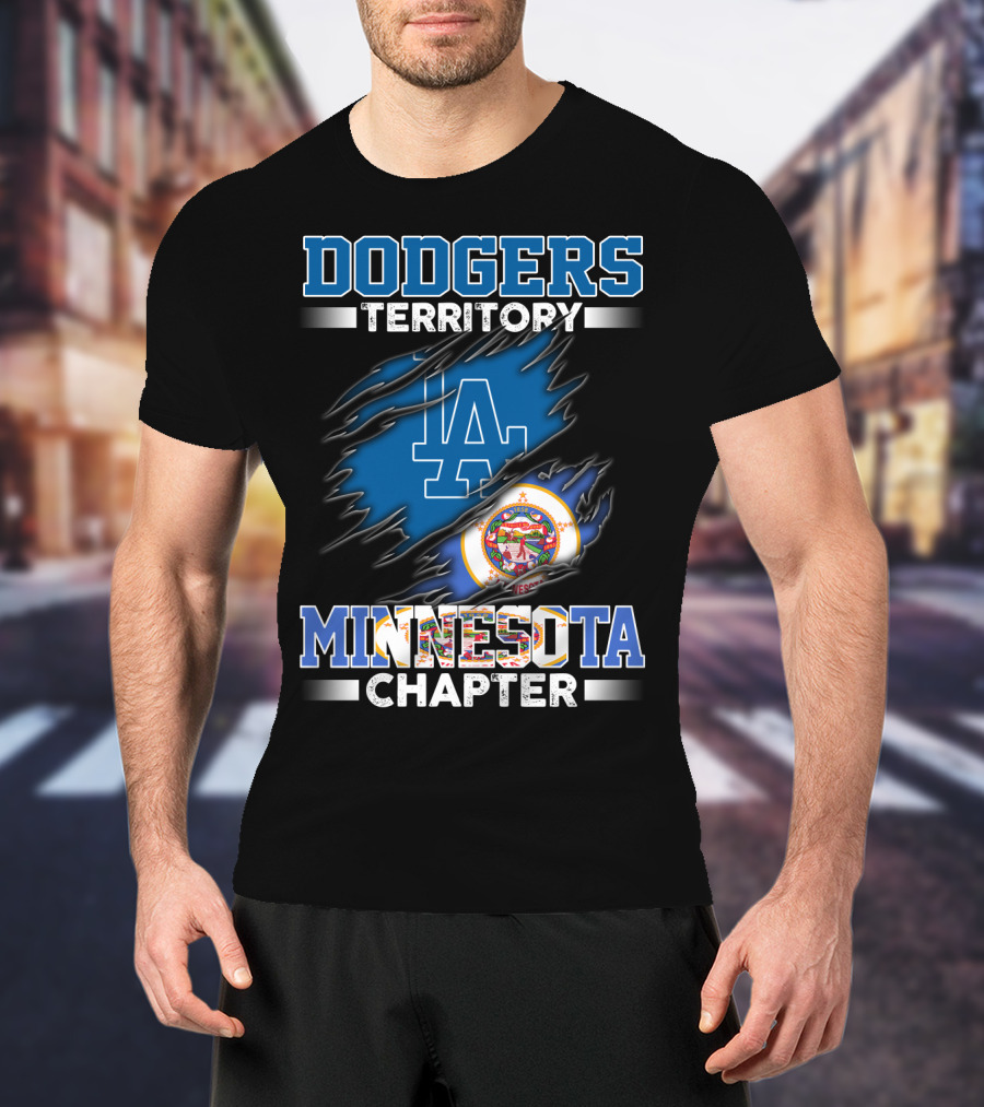 Dodgers Territory LA Minnesota Chapter T-Shirt