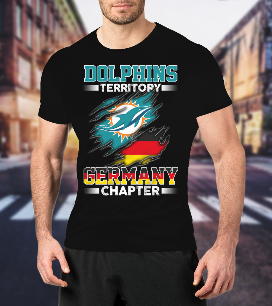 Dolphins Territory Germany Chapter T-Shirt