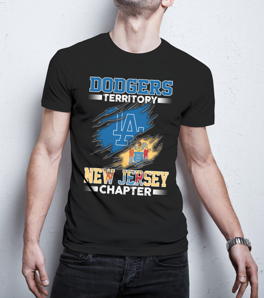 Dodgers Territory New Jersey Chapter T-Shirt