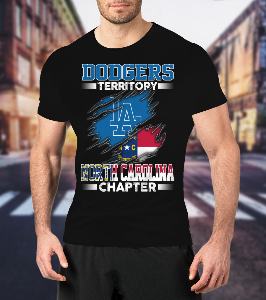 Dodgers Territory North Carolina Chapter T-Shirt