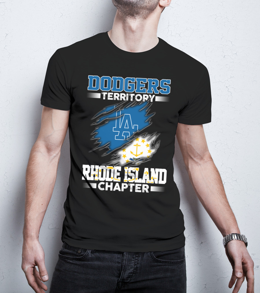 Dodgers Territory LA Rhode Island Chapter T-Shirt