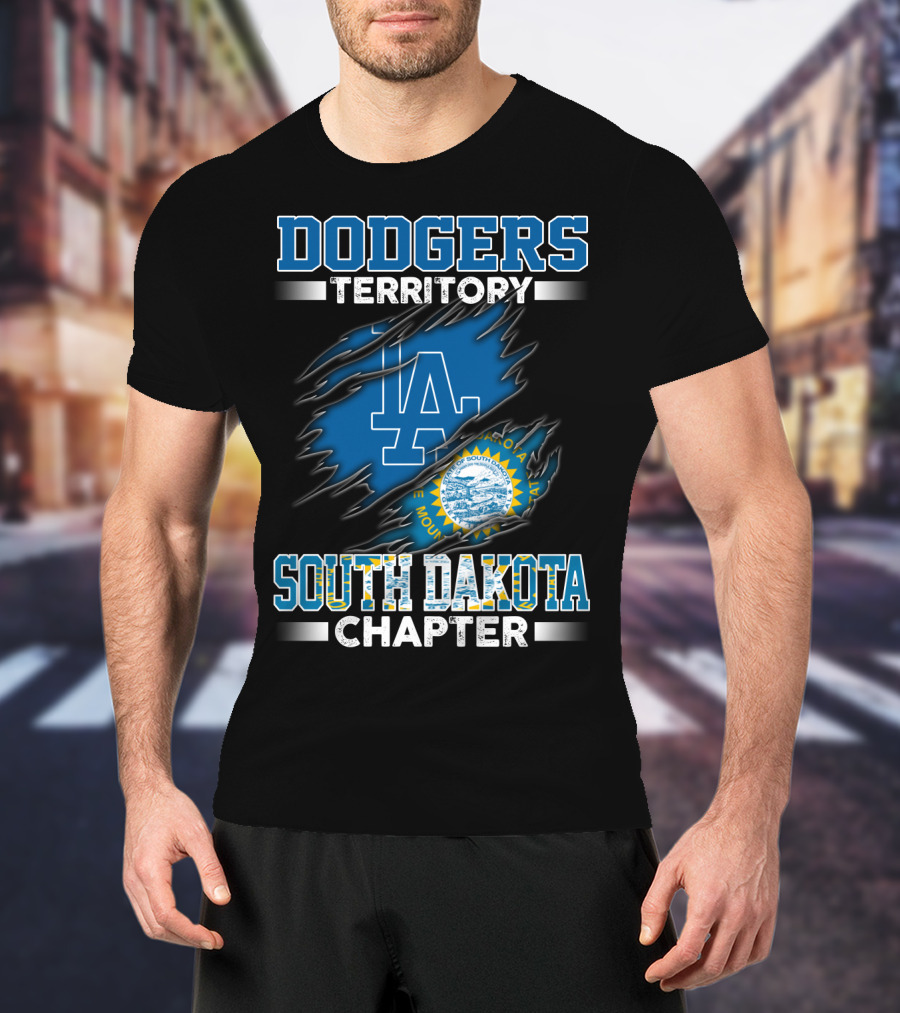 Dodgers Territory South Dakota Chapter T-Shirt