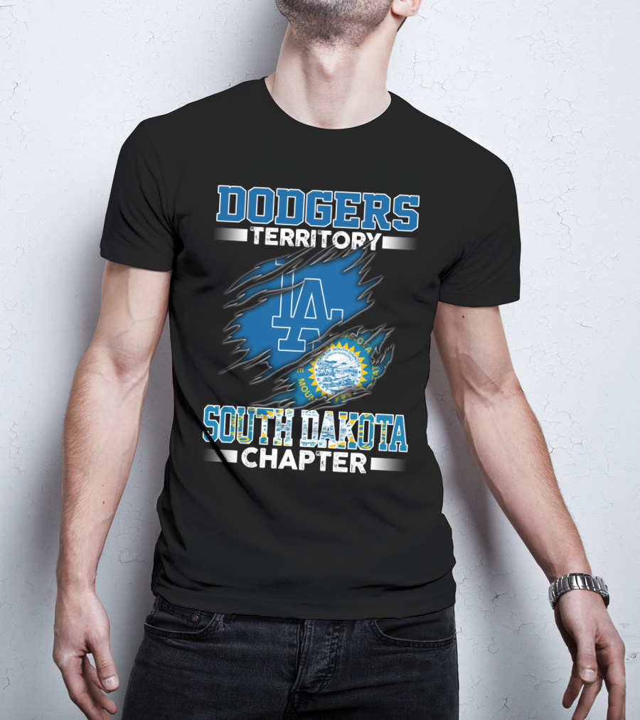 Dodgers Territory South Dakota Chapter T-Shirt