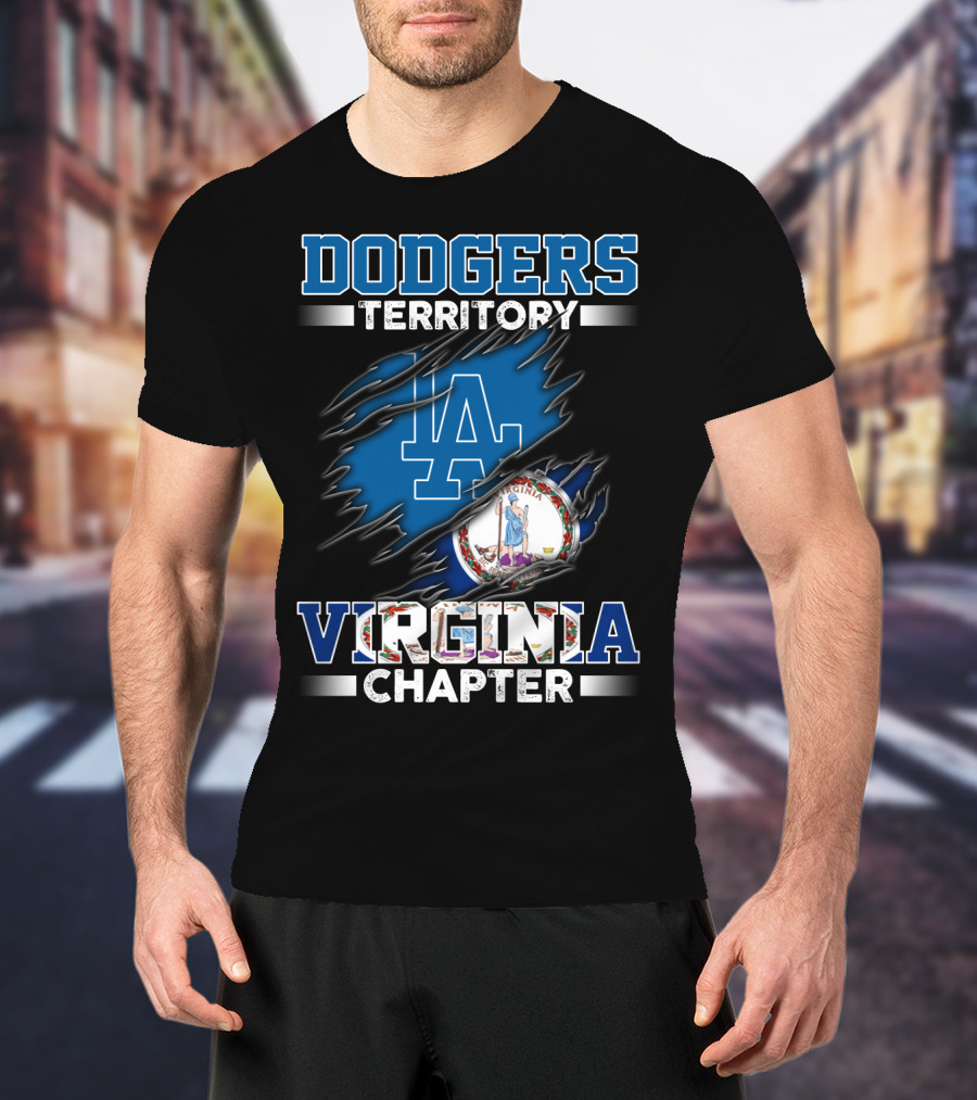 Dodgers Territory Virginia Chapter T-Shirt