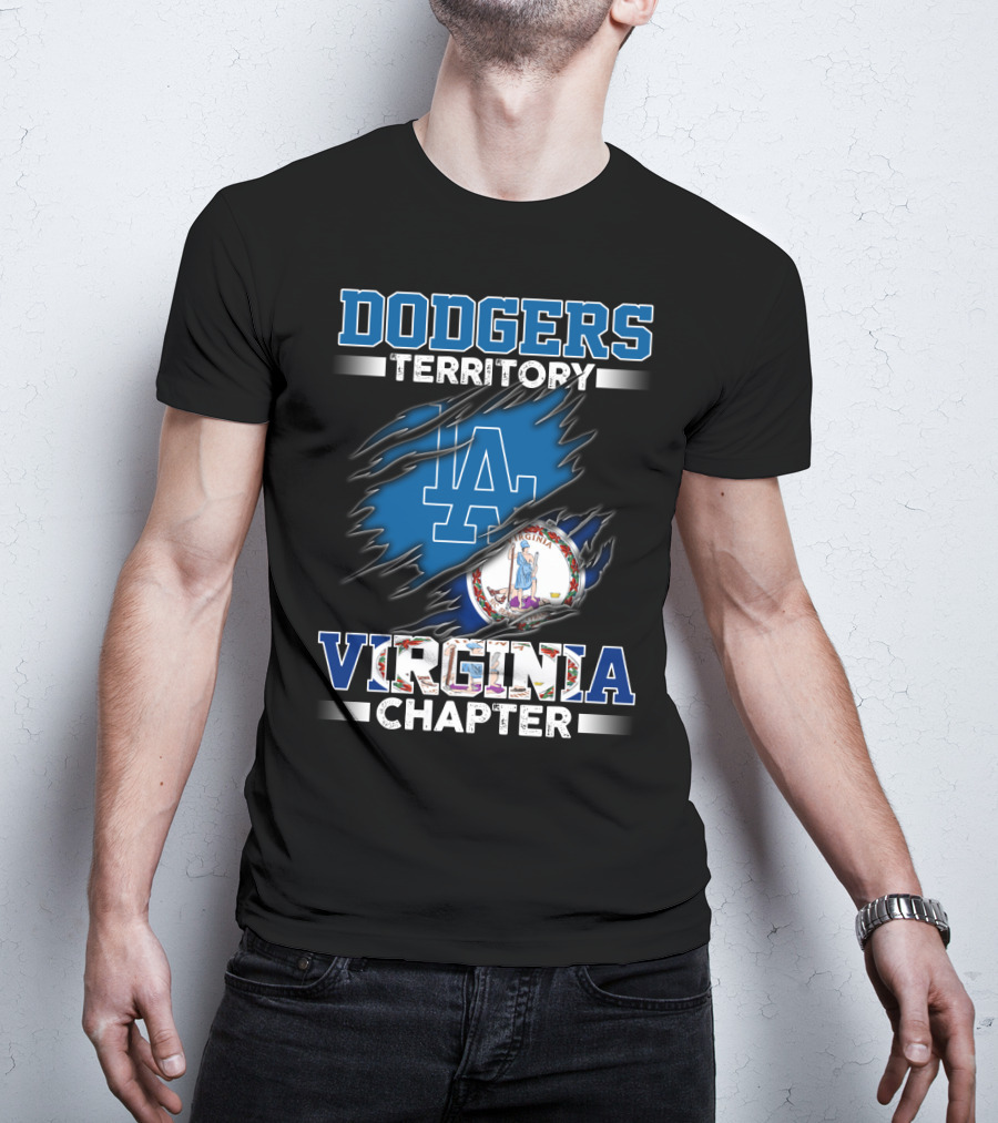 Dodgers Territory Virginia Chapter T-Shirt