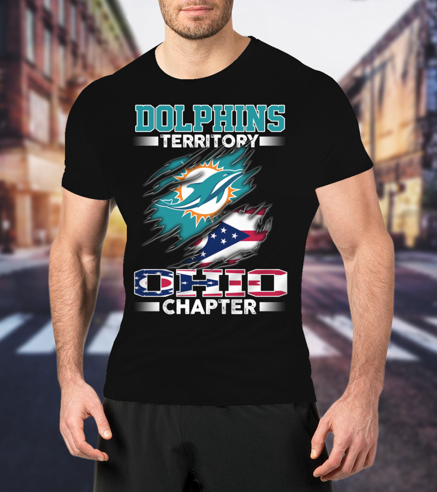 Dolphins Territory Ohio Chapter T-Shirt