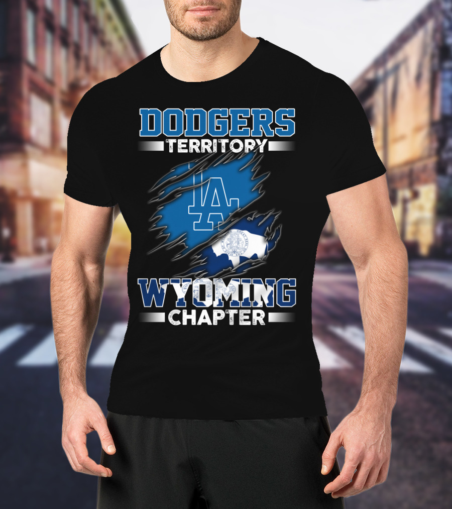 Dodgers Territory LA Wyoming Chapter T-Shirt