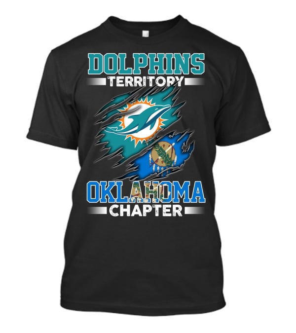 Oklahoma Dolphins Territory Chapter T-Shirt