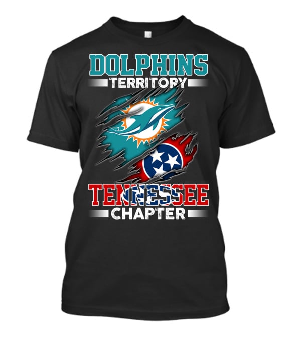 Dolphins Territory Tennessee Chapter T-Shirt