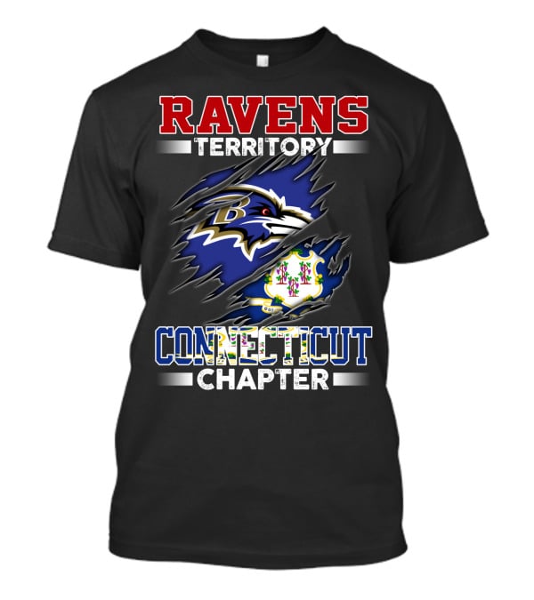 Ravens Territory Connecticut Chapter T-Shirt