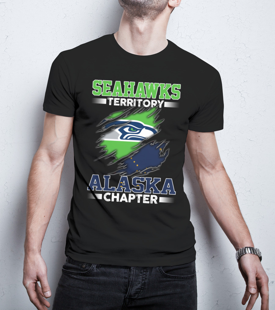 Seahawks Territory Alaska Chapter T-Shirt