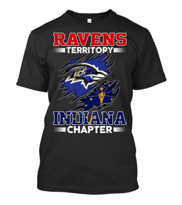 Ravens Territory Indiana Chapter T-Shirt
