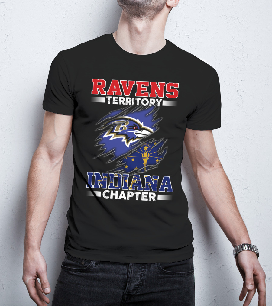 Ravens Territory Indiana Chapter T-Shirt