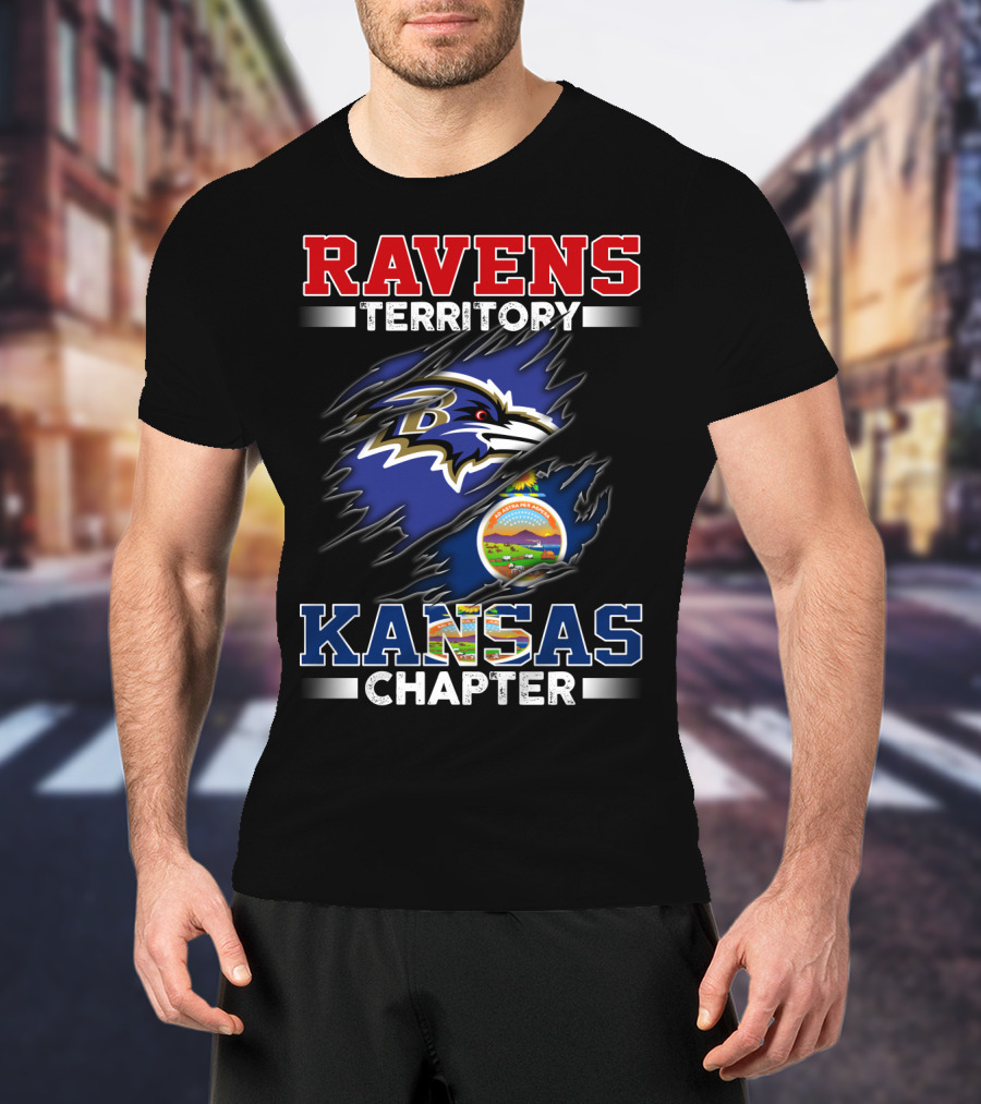 Ravens Territory Kansas Chapter T-Shirt