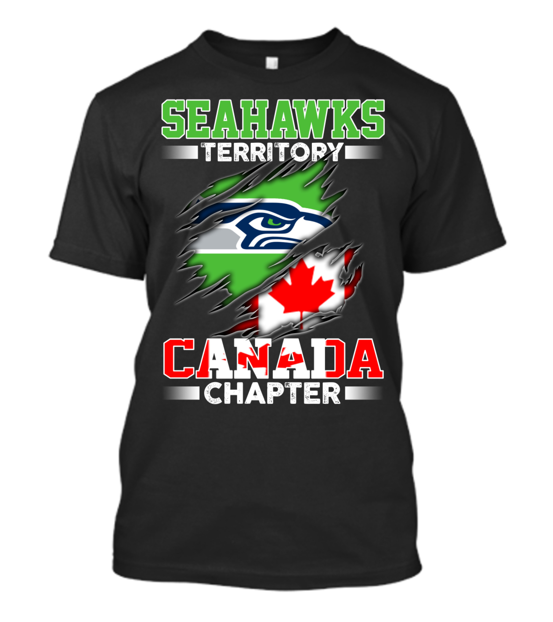 Seahawks Territory Canada Chapter T-Shirt