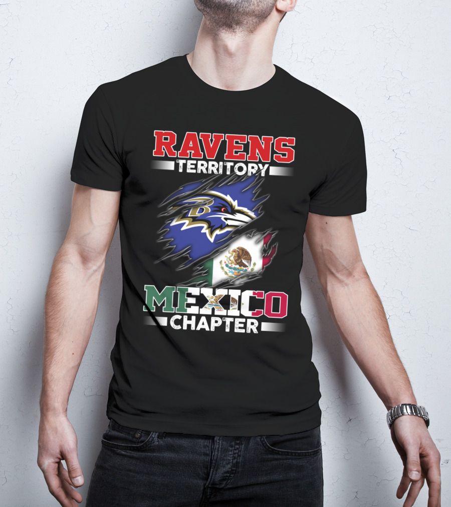 Ravens Territory Mexico Chapter T-Shirt