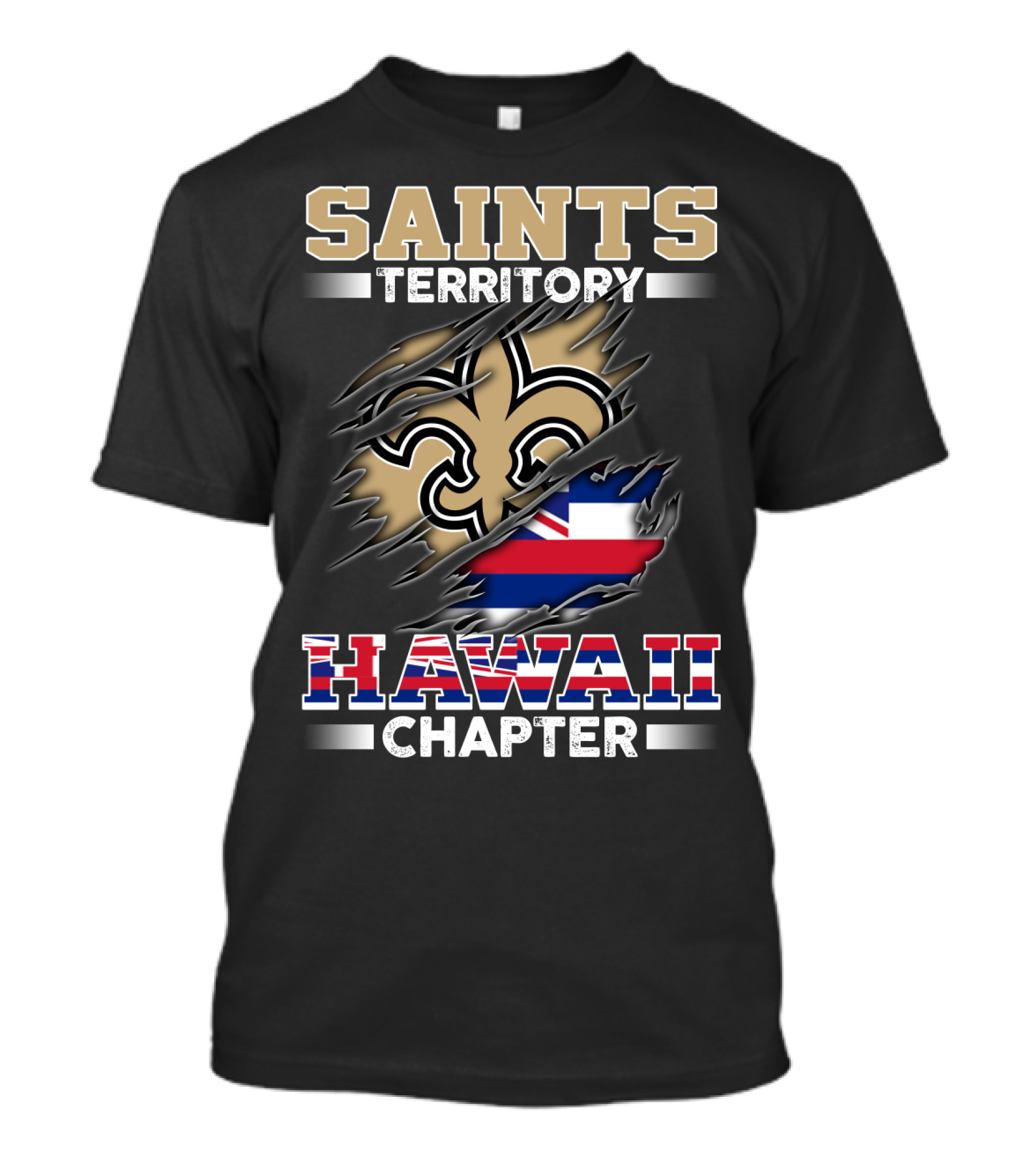 Saints Territory Hawaii Chapter T-Shirt