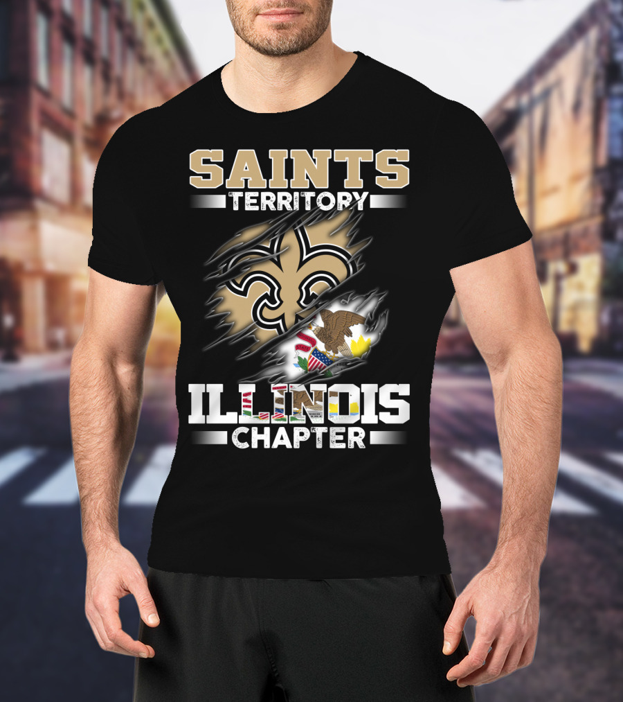 Saints Territory Illinois Chapter T-Shirt