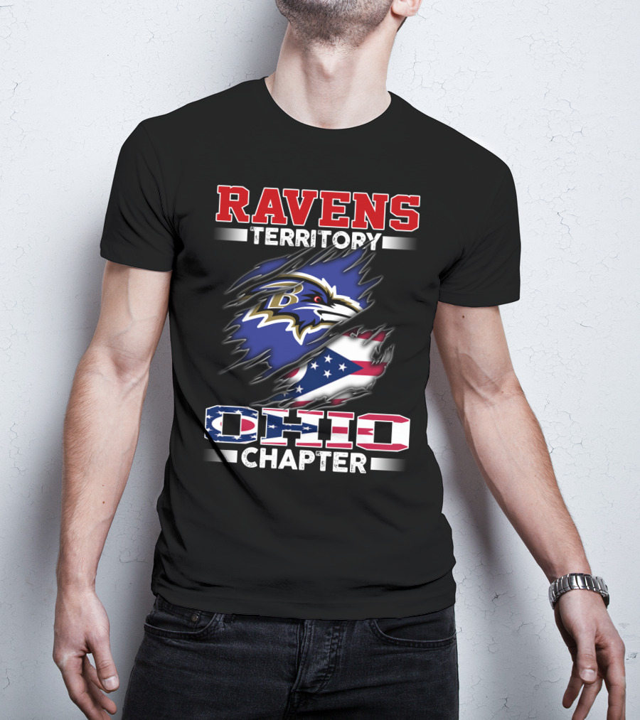 Ravens Territory Ohio Chapter T-Shirt