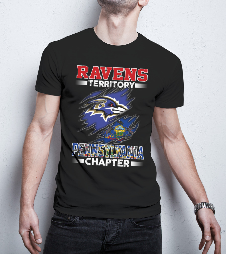 Ravens Territory Pennsylvania Chapter T-Shirt