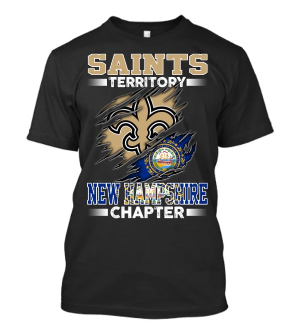 Saints Territory New Hampshire Chapter T-Shirt