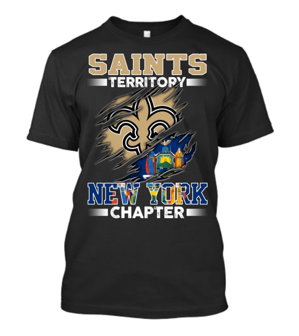 Saints Territory New York Chapter T-Shirt