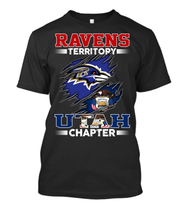 Ravens Territory Utah Chapter T-Shirt